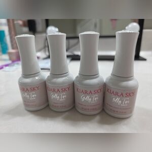 New Kiara sky steps 1-4 for jelly tips
